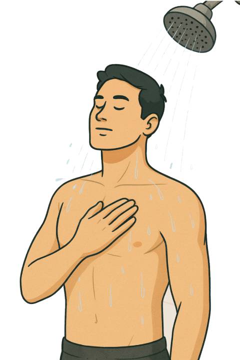 how-to-cold-shower
